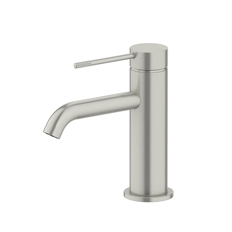 Basin Mixer Cartridge - ก๊อกน้ำผสมสำหรับอ่างล้างหน้าในห้องน้ำ ดีไซน์ใหม่ พร้อมตลับเซรามิก ตัวก๊อกทำจากทองเหลืองขัดเงาสีทอง