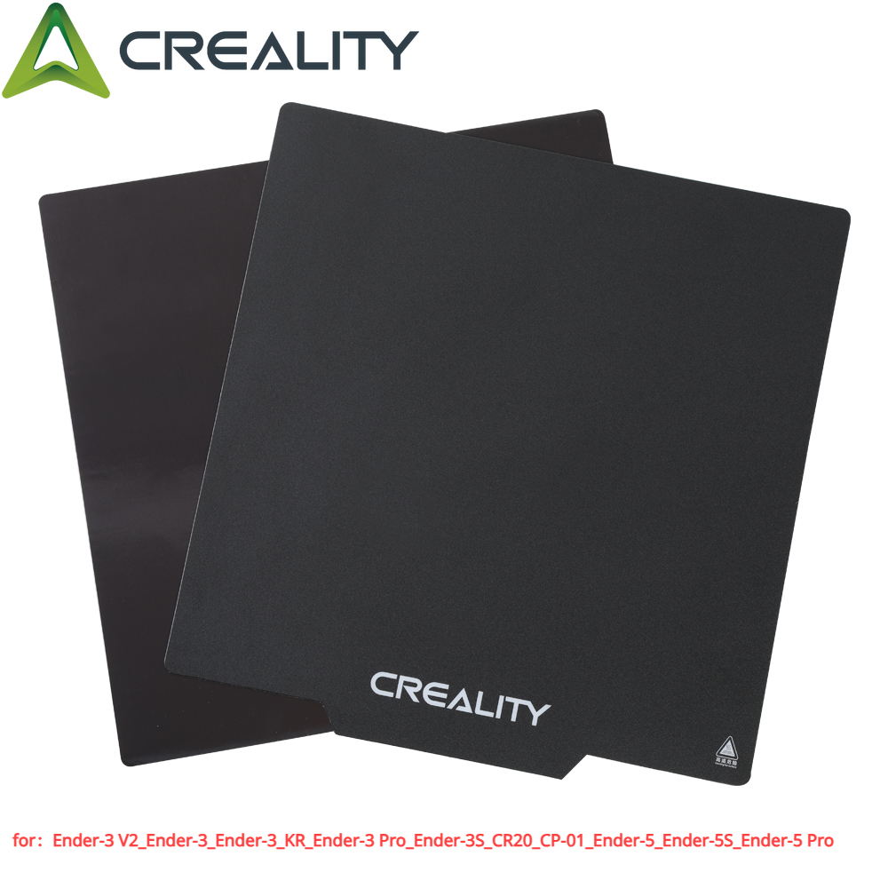 Creality Printer K1 - Creality ender 3แผ่นสติ๊กเกอร์แม่เหล็กนิ่ม235*235*1มม. อุปกรณ์เสริมชิ้นส่วนเครื่องพิมพ์3D Creality สำหรับฐานวางชิ้นงานแบบร้อน