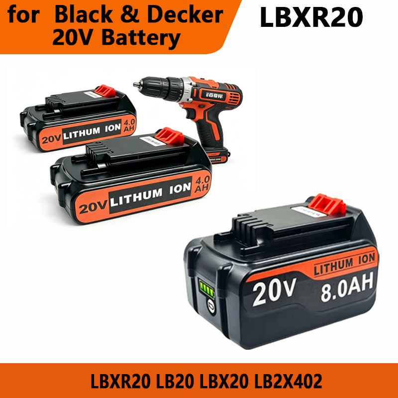 แบตเตอรี่ลิเธียมทดแทน BL2018 ส - Black+Decker Tool Cordless บทวิจารณ์และราคา