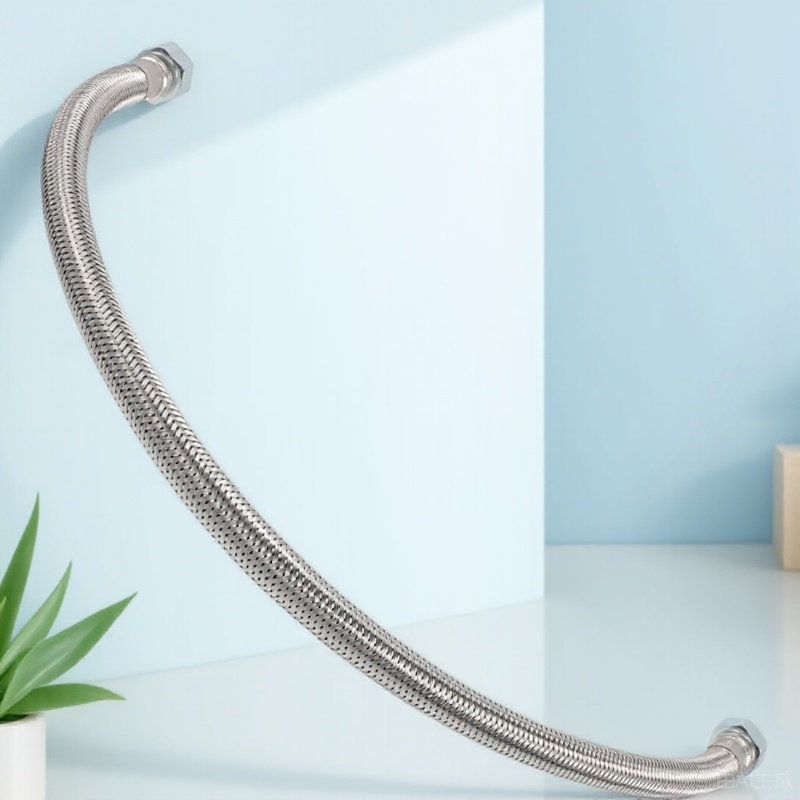 สายลมสแตนเลสสำหรับปั๊มลม สายถั - Flexible Hose Braided บทวิจารณ์และราคา