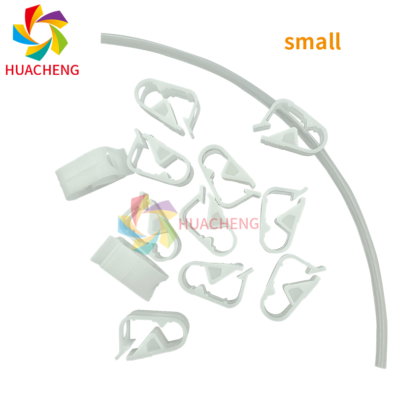 10 ชิ้น/ชุด คลิปยึดท่อหมึก สำห - Plastic Pipe Clip บทวิจารณ์และราคา