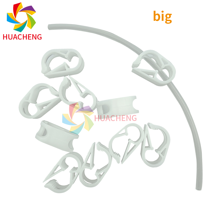 10 ชิ้น/ชุด คลิปยึดท่อหมึก สำห - Plastic Pipe Clip บทวิจารณ์และราคา