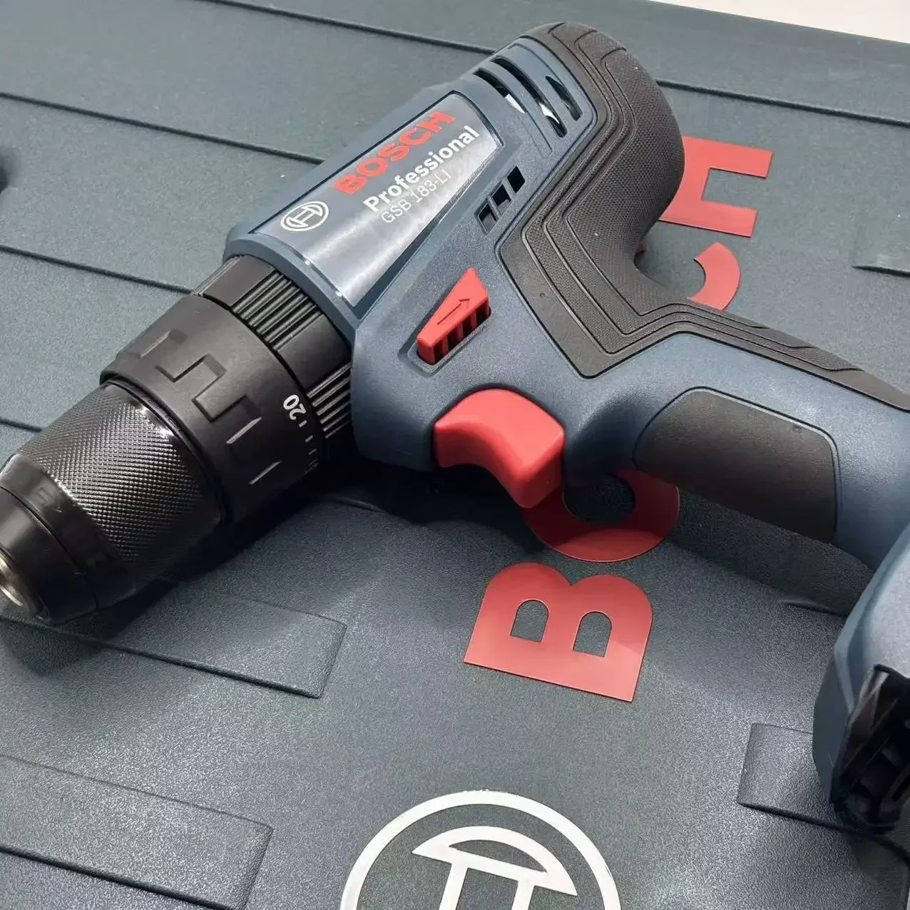 สว่านกระแทกไร้แปรงถ่าน Bosch G - Bosch Drill Gsb 18V บทวิจารณ์และราคา