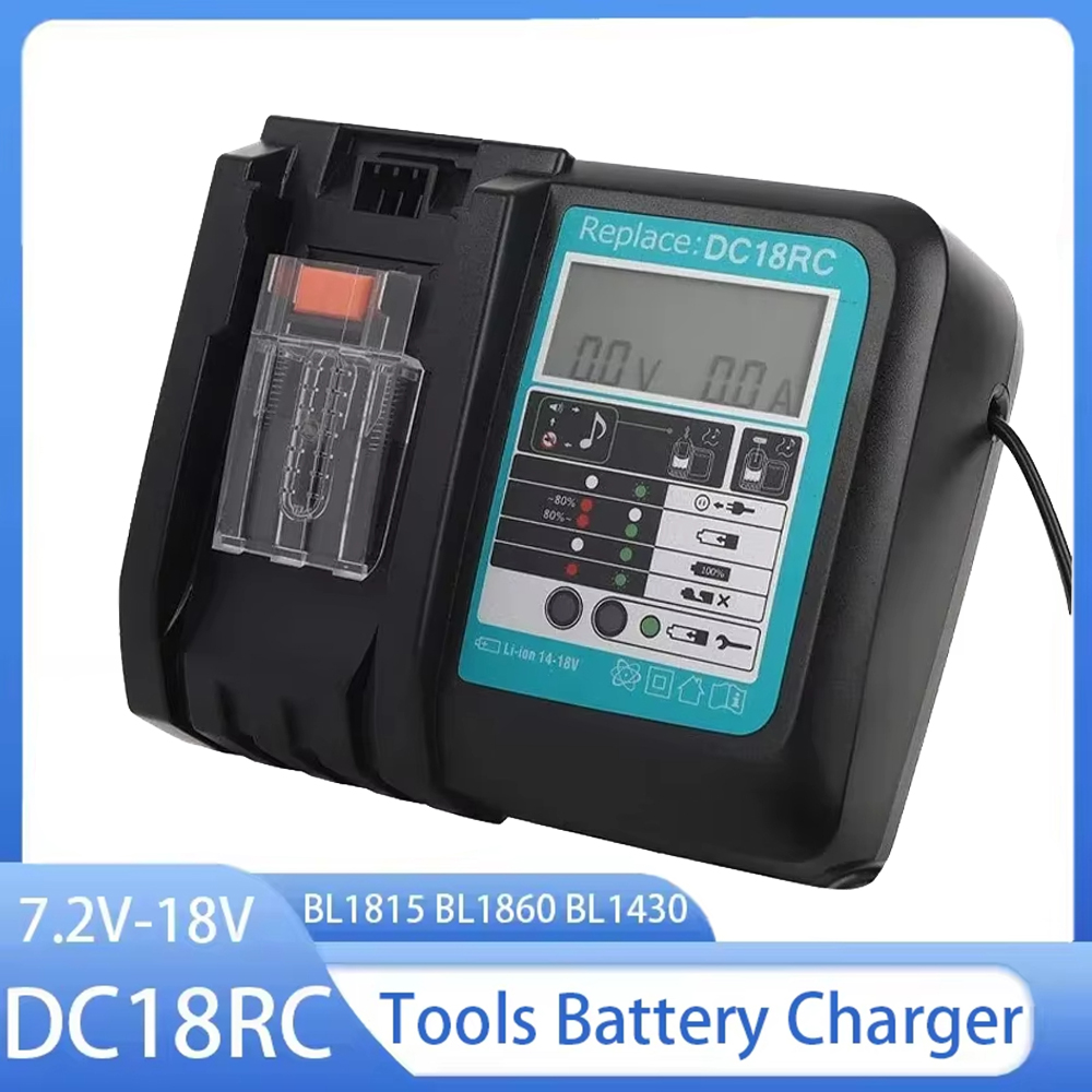 DC18RC แบตเตอรี่ Li-Ion 3A เคร - Makita Drill Hp1640 บทวิจารณ์และราคา