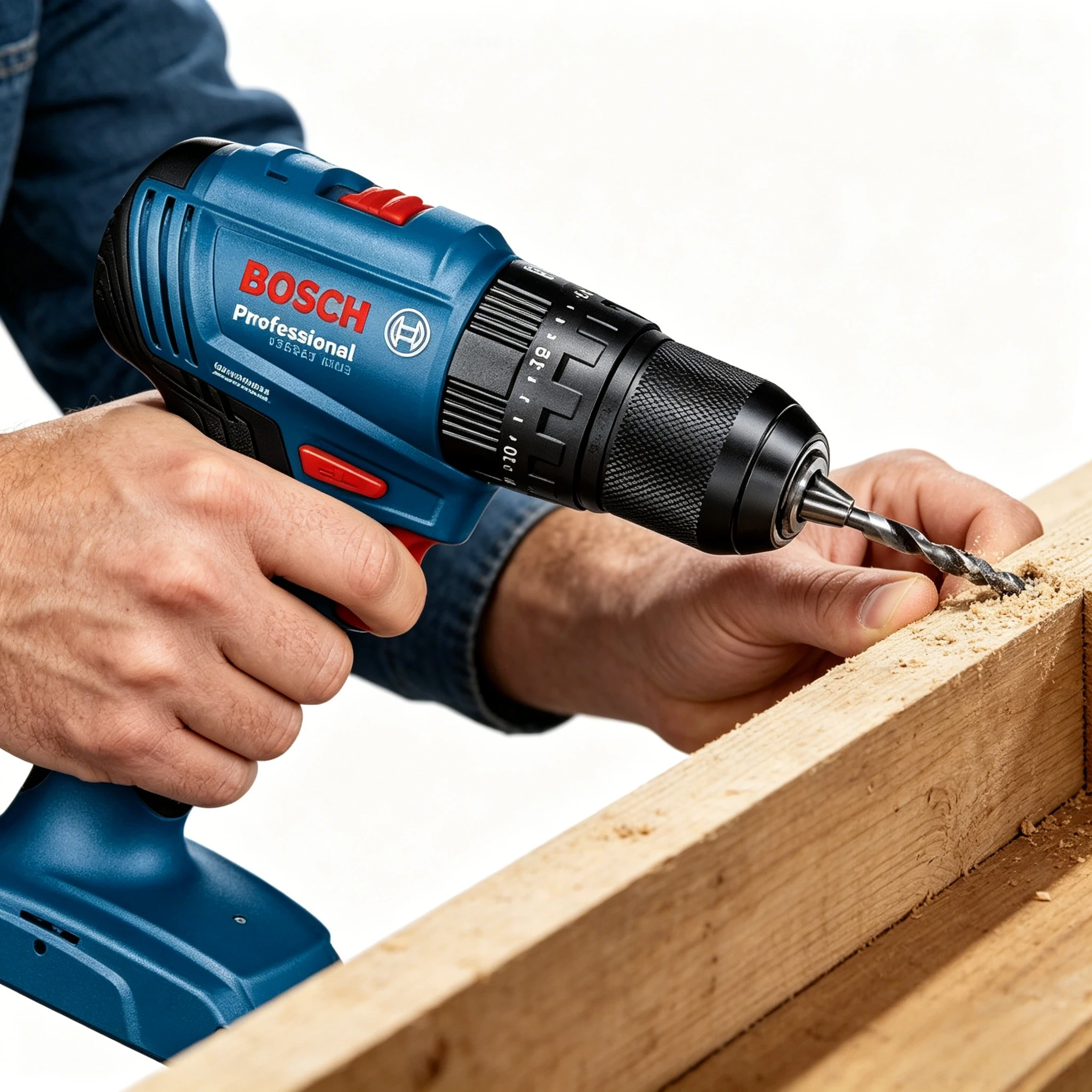 สว่านกระแทกไร้สายแบบมอเตอร์ไร้ - Bosch Drill Gsb 18V บทวิจารณ์และราคา