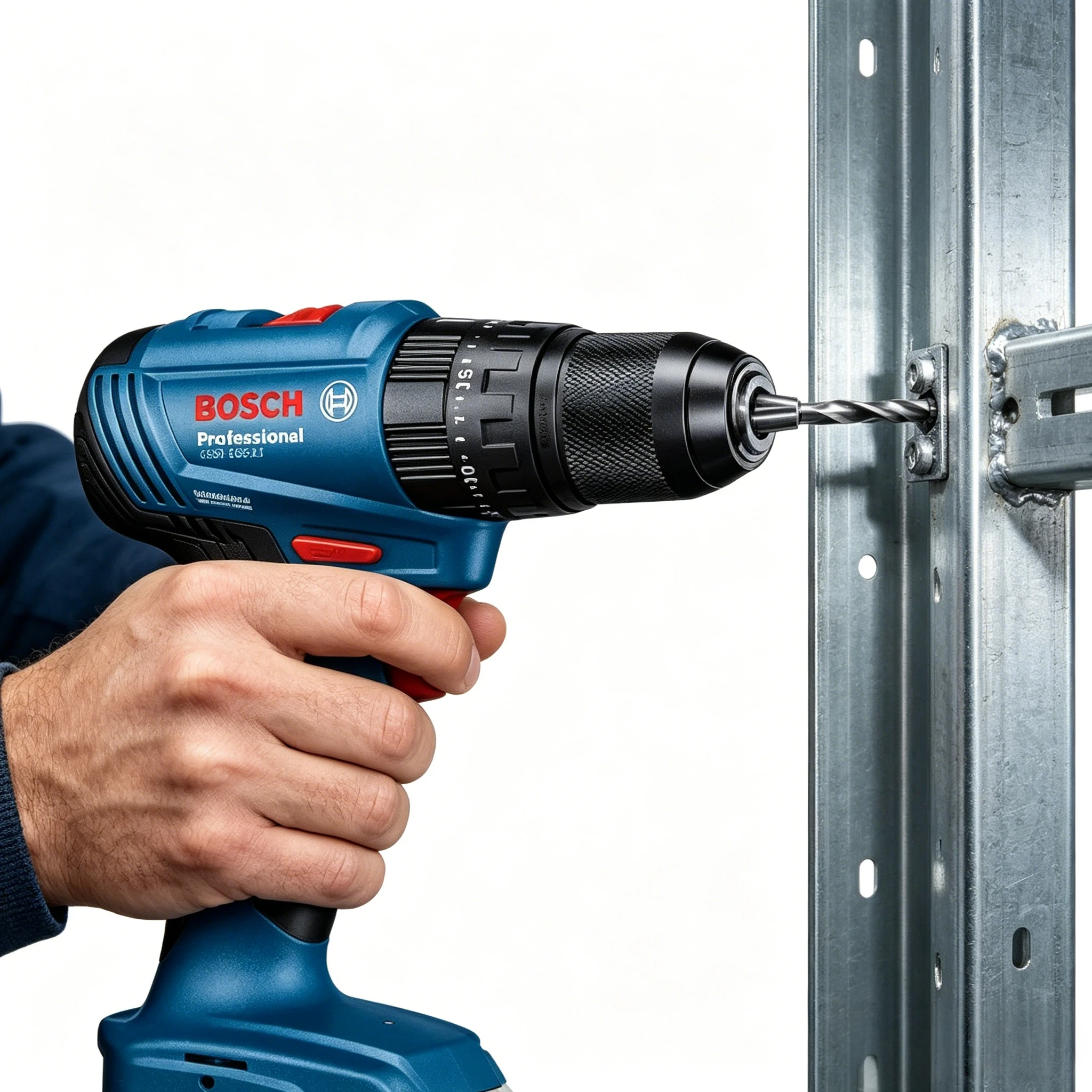สว่านกระแทกไร้สายแบบมอเตอร์ไร้ - Bosch Drill Gsb 18V บทวิจารณ์และราคา