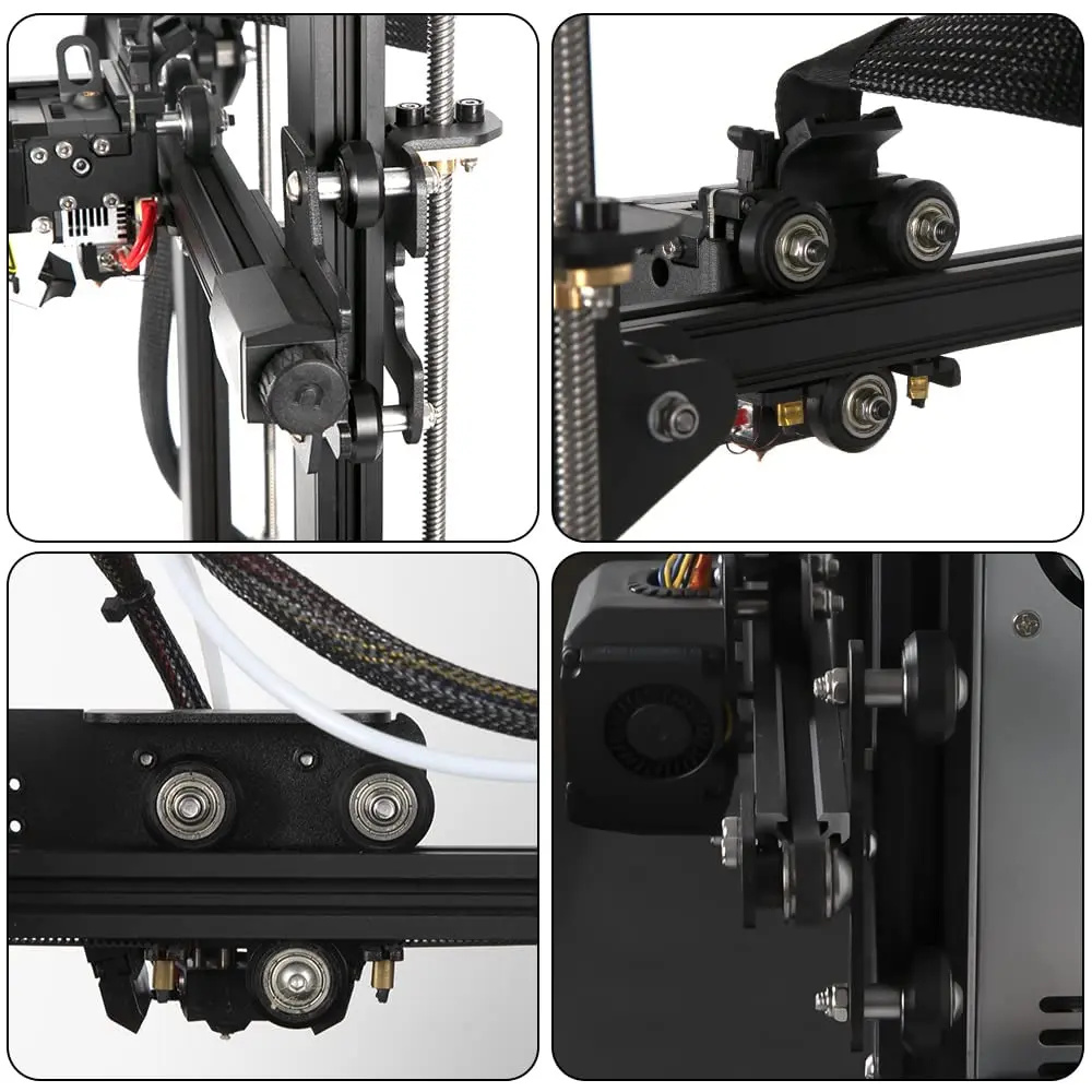 เครื่องพิมพ์สามมิติ Creality ล - Creality Printer K1 บทวิจารณ์และราคา