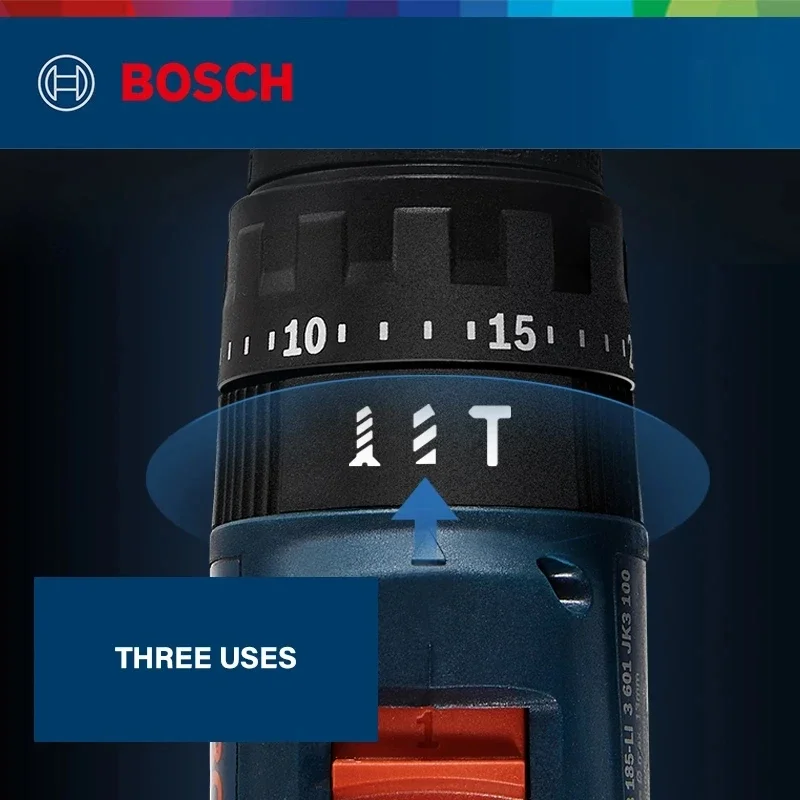 สว่านกระแทกไร้สายแบบมอเตอร์ไร้ - Bosch Drill Gsb 18V บทวิจารณ์และราคา