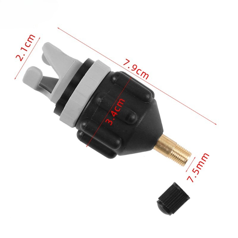อะแดปเตอร์ปั๊มลมสำหรับกระดานโต - Float Ball Valve บทวิจารณ์และราคา