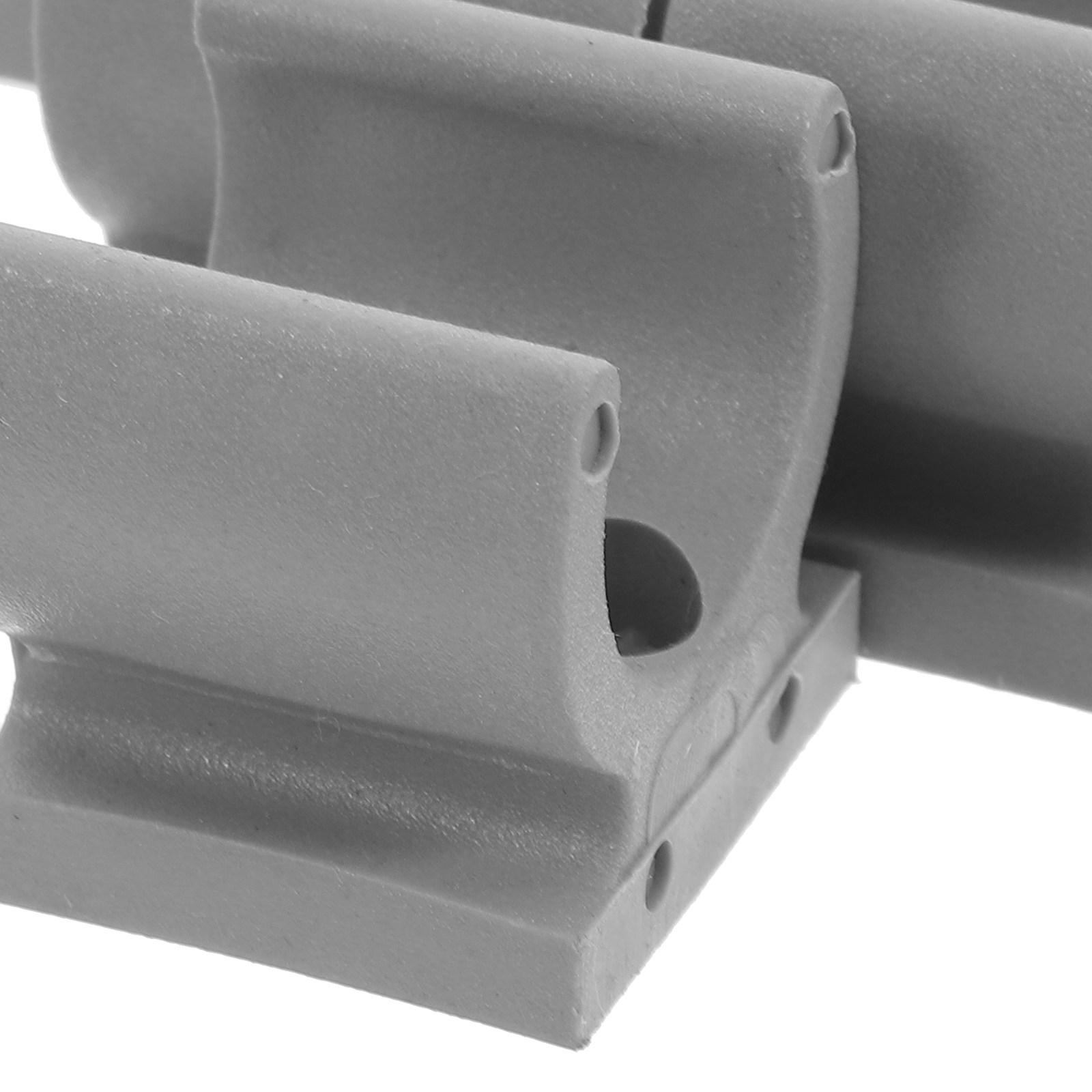 24 ชิ้น คลิปยึดท่อพลาสติกรูปตั - Plastic Pipe Clip บทวิจารณ์และราคา