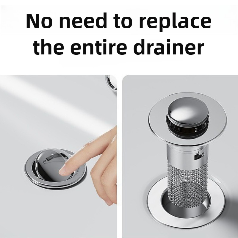อ่างล้างจานสแตนเลสกรองท่อระบาย - Drain Pipe Clip บทวิจารณ์และราคา