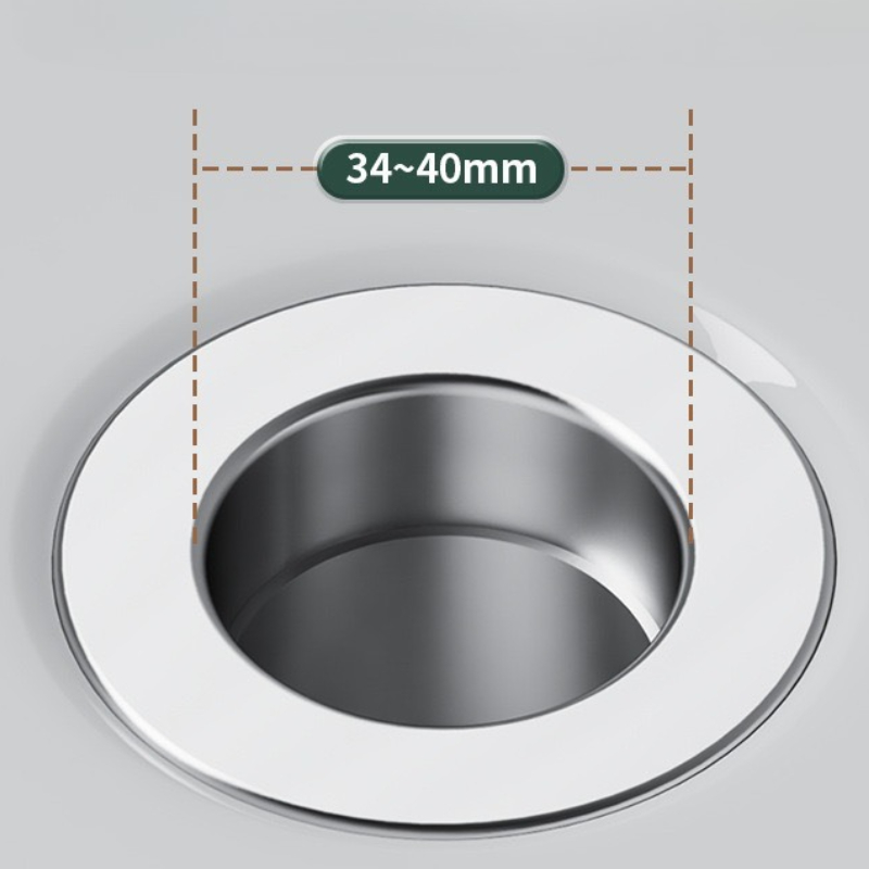 อ่างล้างจานสแตนเลสกรองท่อระบาย - Drain Pipe Clip บทวิจารณ์และราคา
