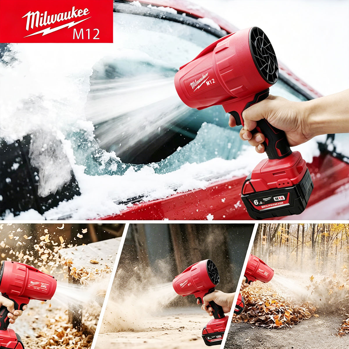 มิลวอกี M12 เครื่องเป่าลมไร้สา - Milwaukee Drill M12 Fuel บทวิจารณ์และราคา