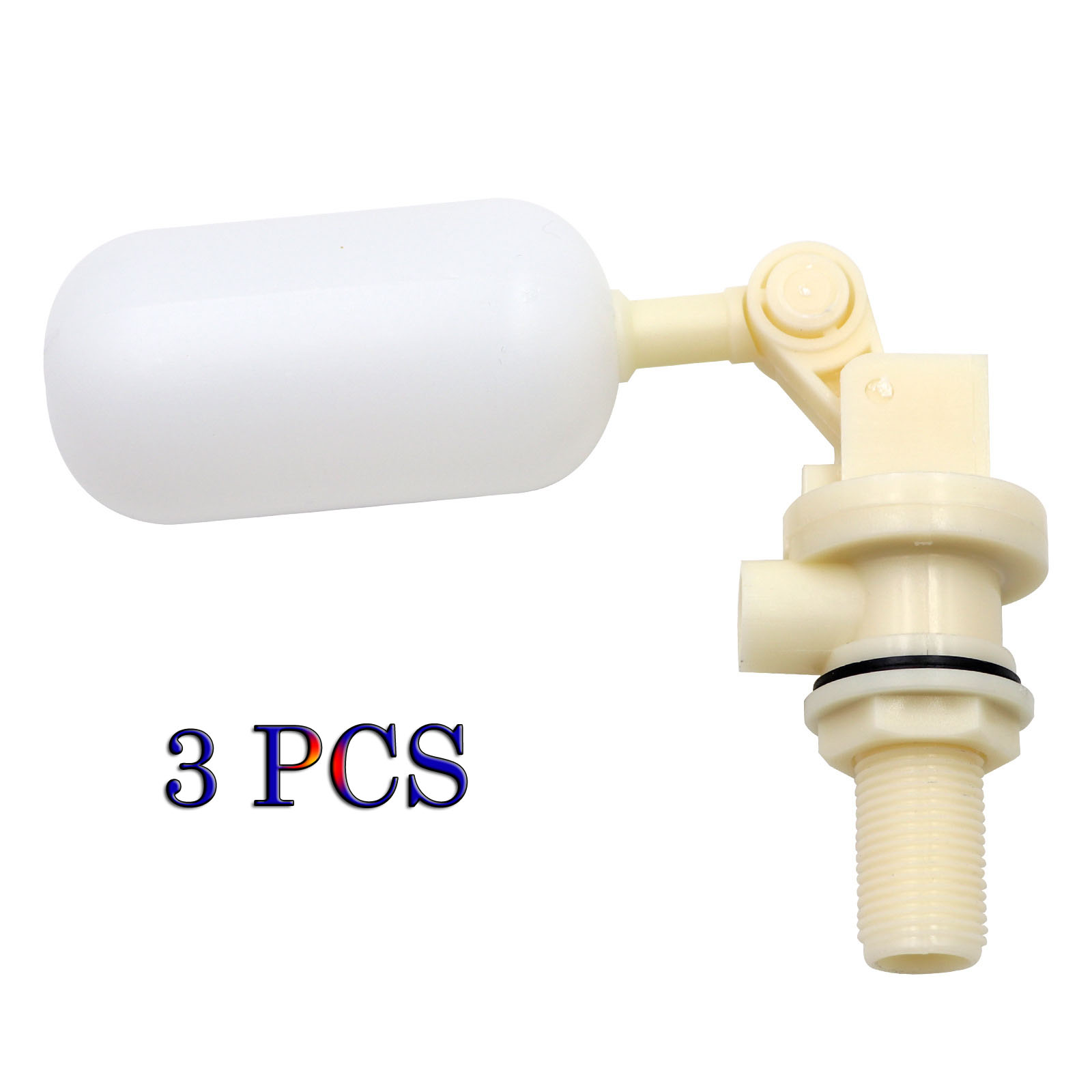 วาล์วลูกลมแบบปรับแขนได้ 3 ชิ้น - Float Ball Valve บทวิจารณ์และราคา