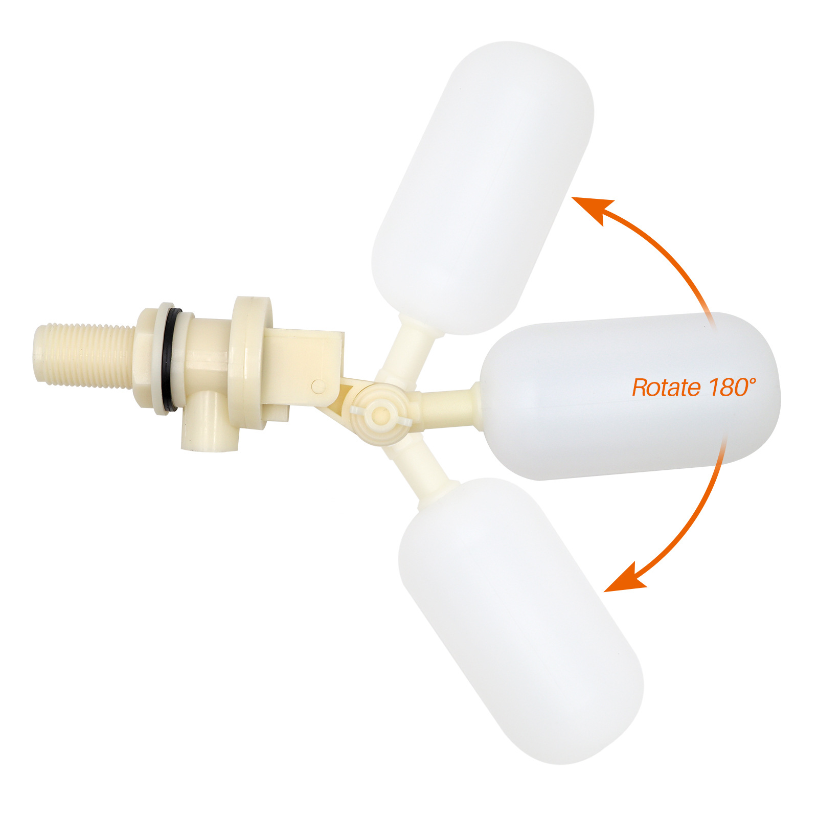 วาล์วลูกลมแบบปรับแขนได้ 3 ชิ้น - Float Ball Valve บทวิจารณ์และราคา