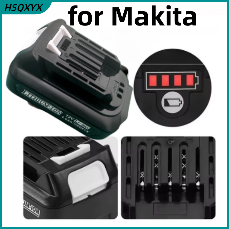 แบตเตอรี่ทดแทน 3000mAh สำหรับ  - Makita Drill Hp1640 บทวิจารณ์และราคา
