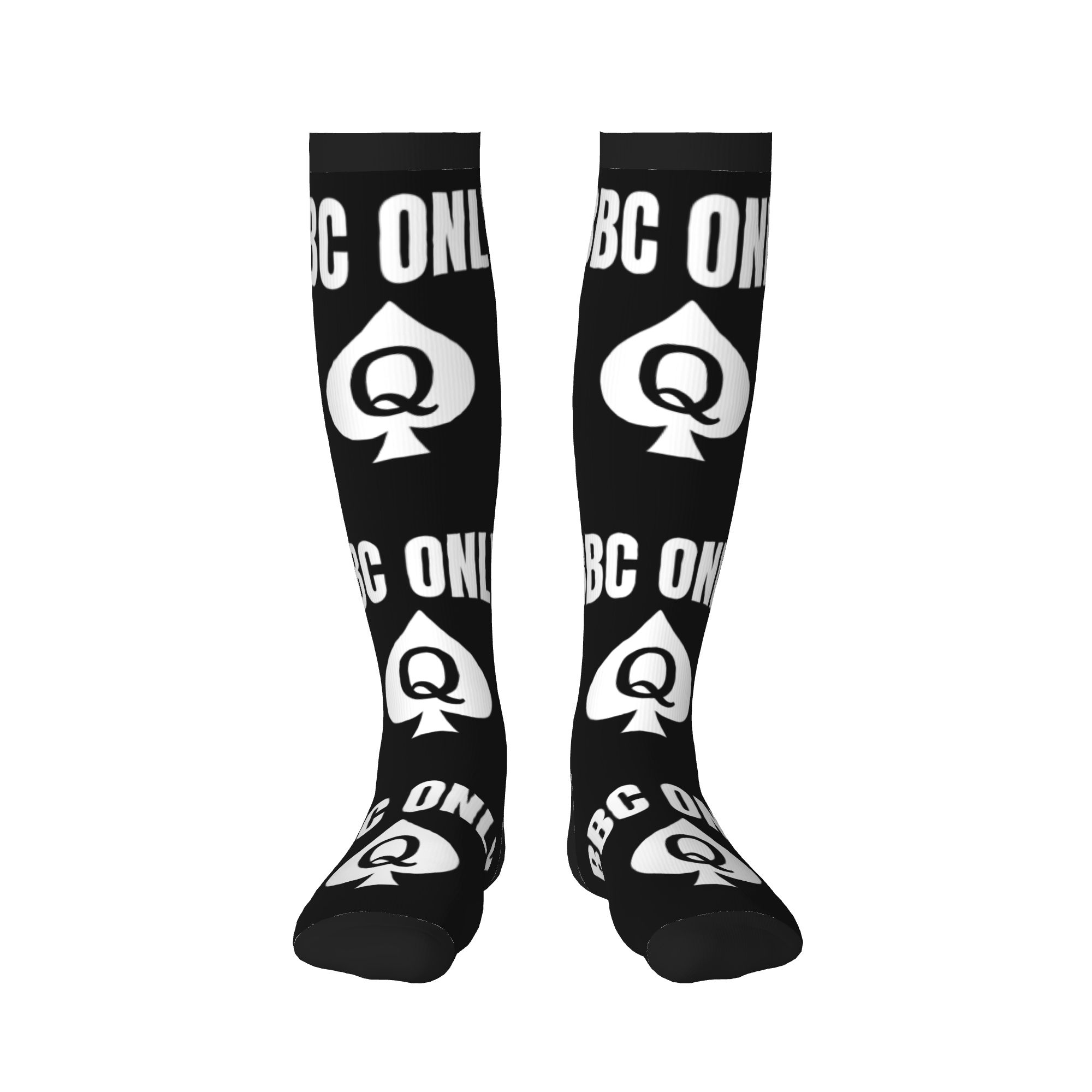 Queen Of Spades BBC ONLY ถุงเท - Pipe Bending Spring บทวิจารณ์และราคา