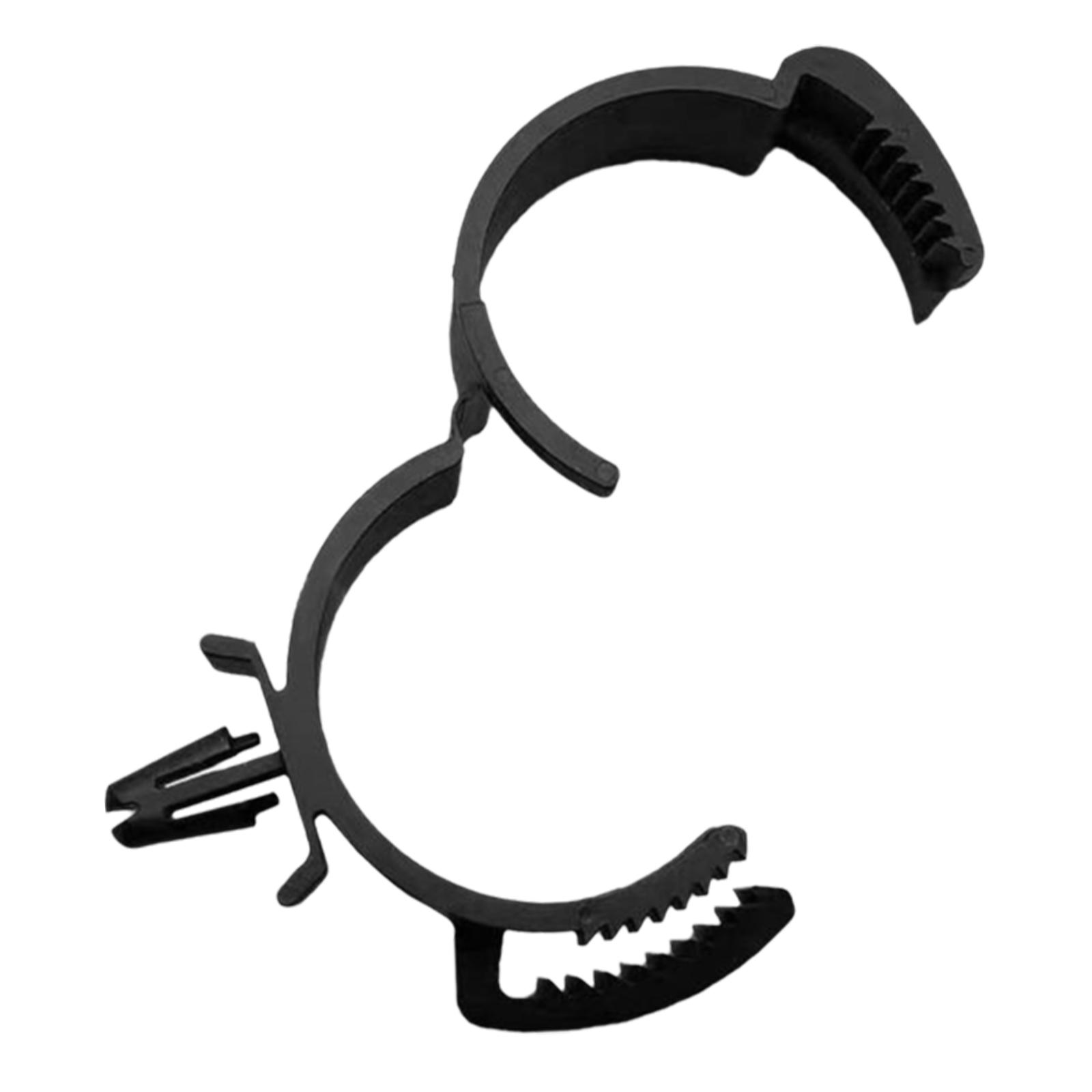 คลิปยึดท่อน้ำรถยนต์พลาสติกสีดำ - Plastic Pipe Clip บทวิจารณ์และราคา